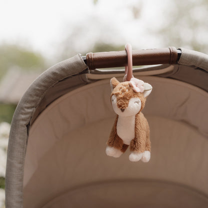 LITTLE DUTCH |STROLLER TOY | PULL AND SHAKE DEER