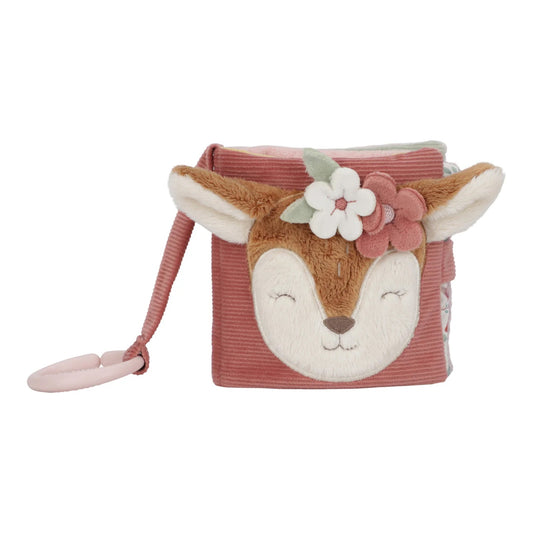 Children's coin purse with deer design on a white background
