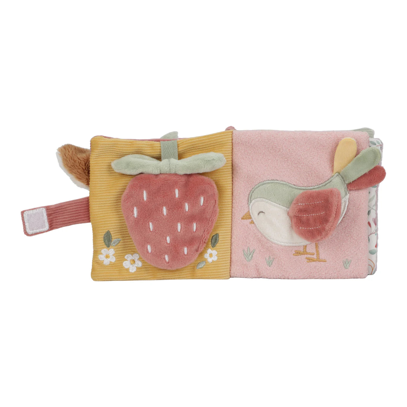 LITTLE DUTCH SOFT PRAM ACTIVITY BOOK | FAIRY GARDEN - Angus & Dudley Collections