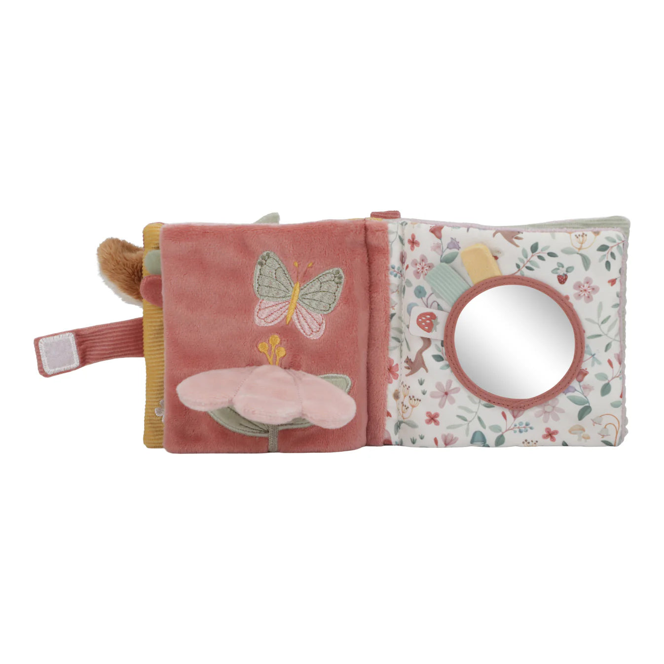 LITTLE DUTCH SOFT PRAM ACTIVITY BOOK | FAIRY GARDEN - Angus & Dudley Collections