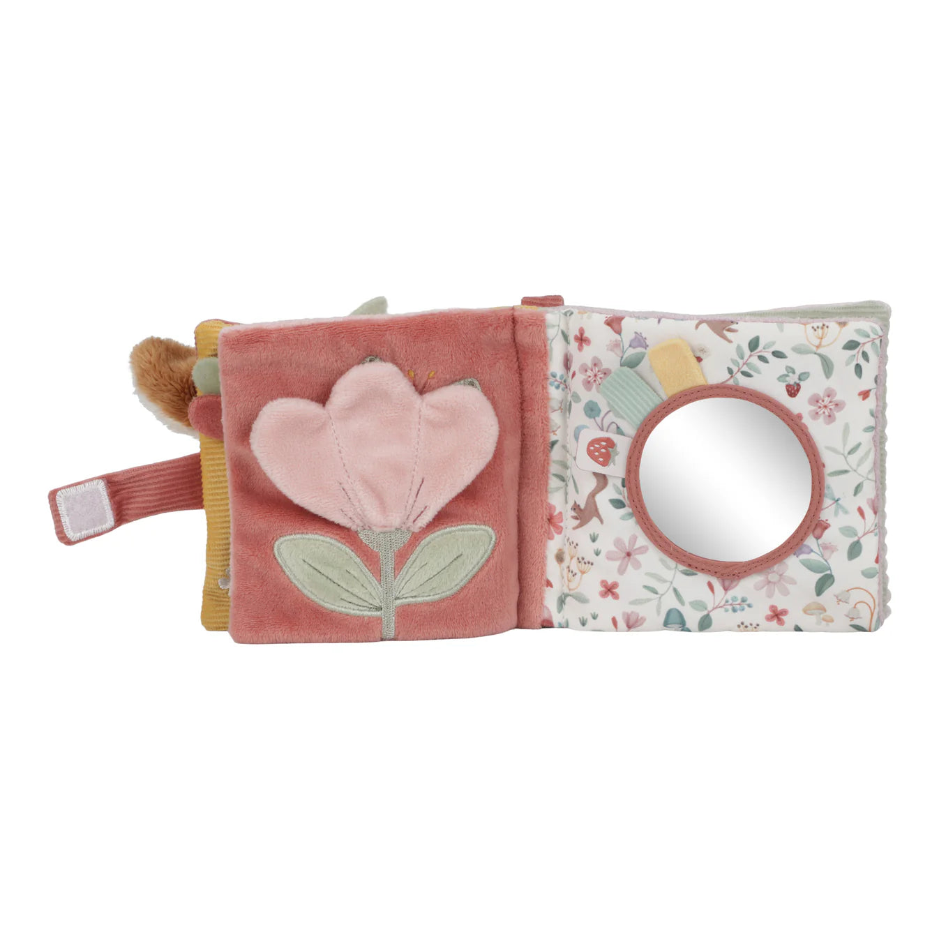 LITTLE DUTCH SOFT PRAM ACTIVITY BOOK | FAIRY GARDEN - Angus & Dudley Collections