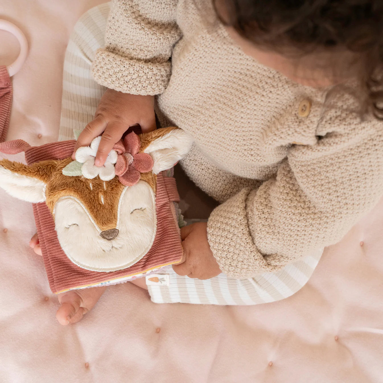 LITTLE DUTCH SOFT PRAM ACTIVITY BOOK | FAIRY GARDEN - Angus & Dudley Collections