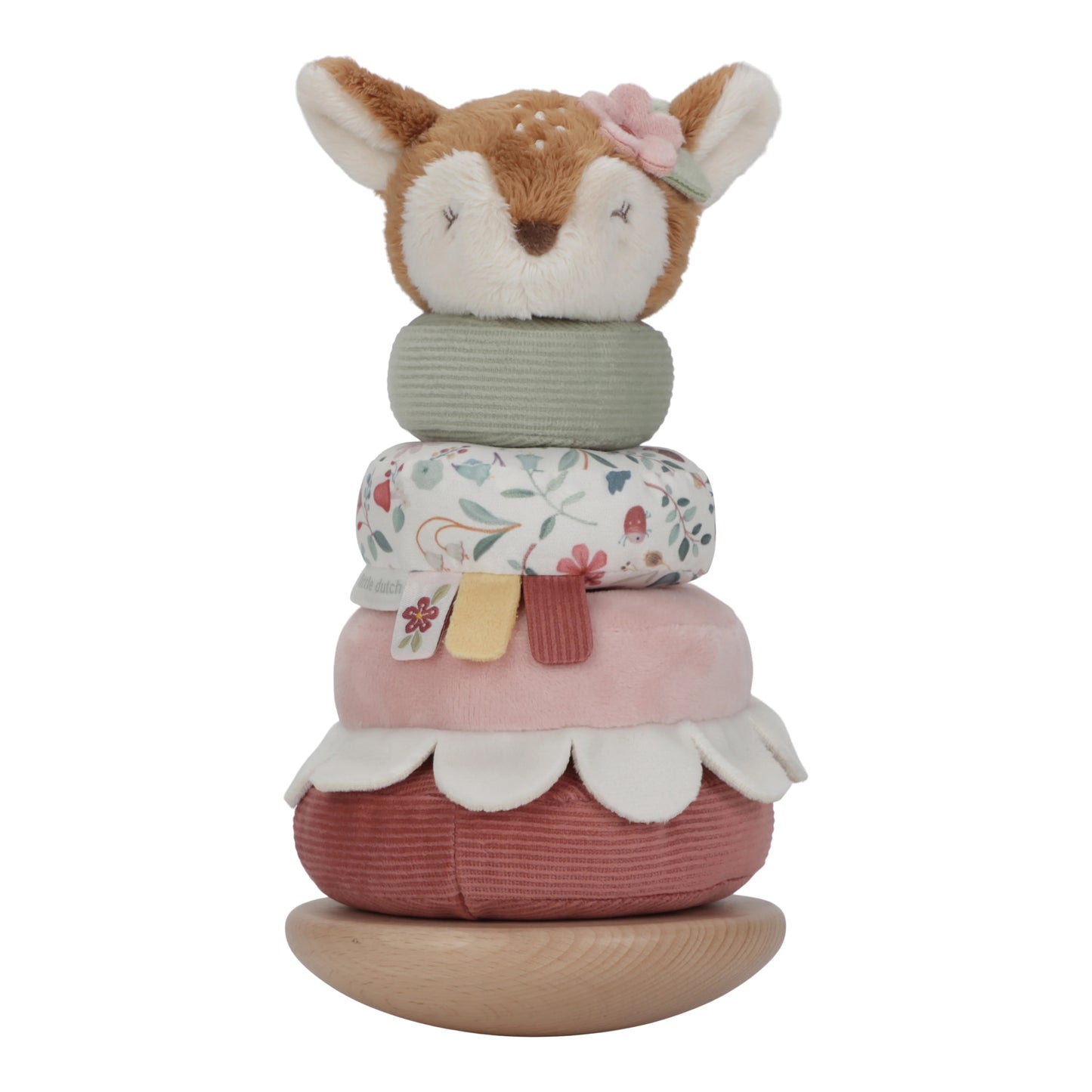 LITTLE DUTCH | ROCKING RING STACKER | FAIRY GARDEN