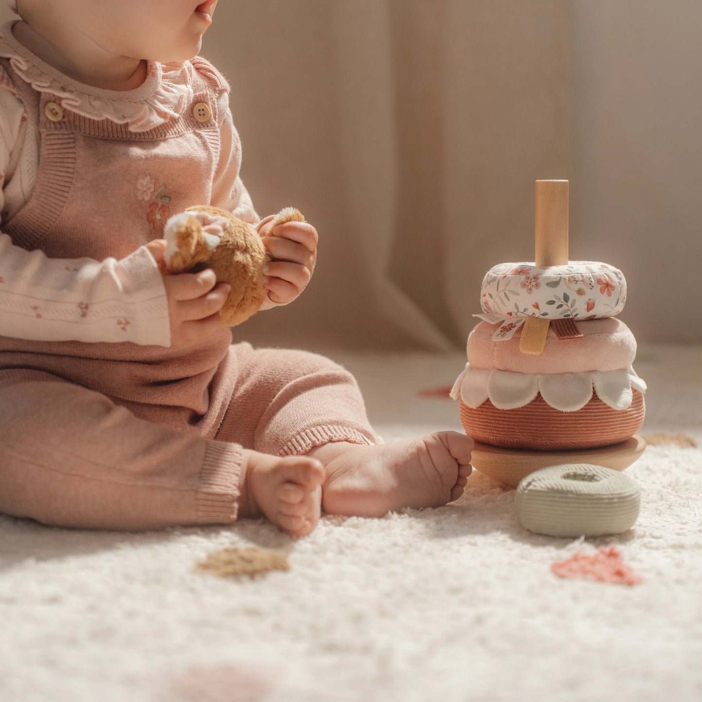 LITTLE DUTCH | ROCKING RING STACKER | FAIRY GARDEN