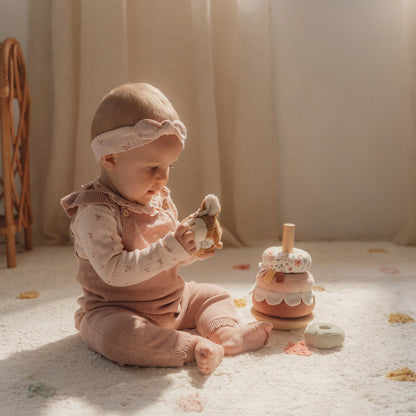 LITTLE DUTCH | ROCKING RING STACKER | FAIRY GARDEN