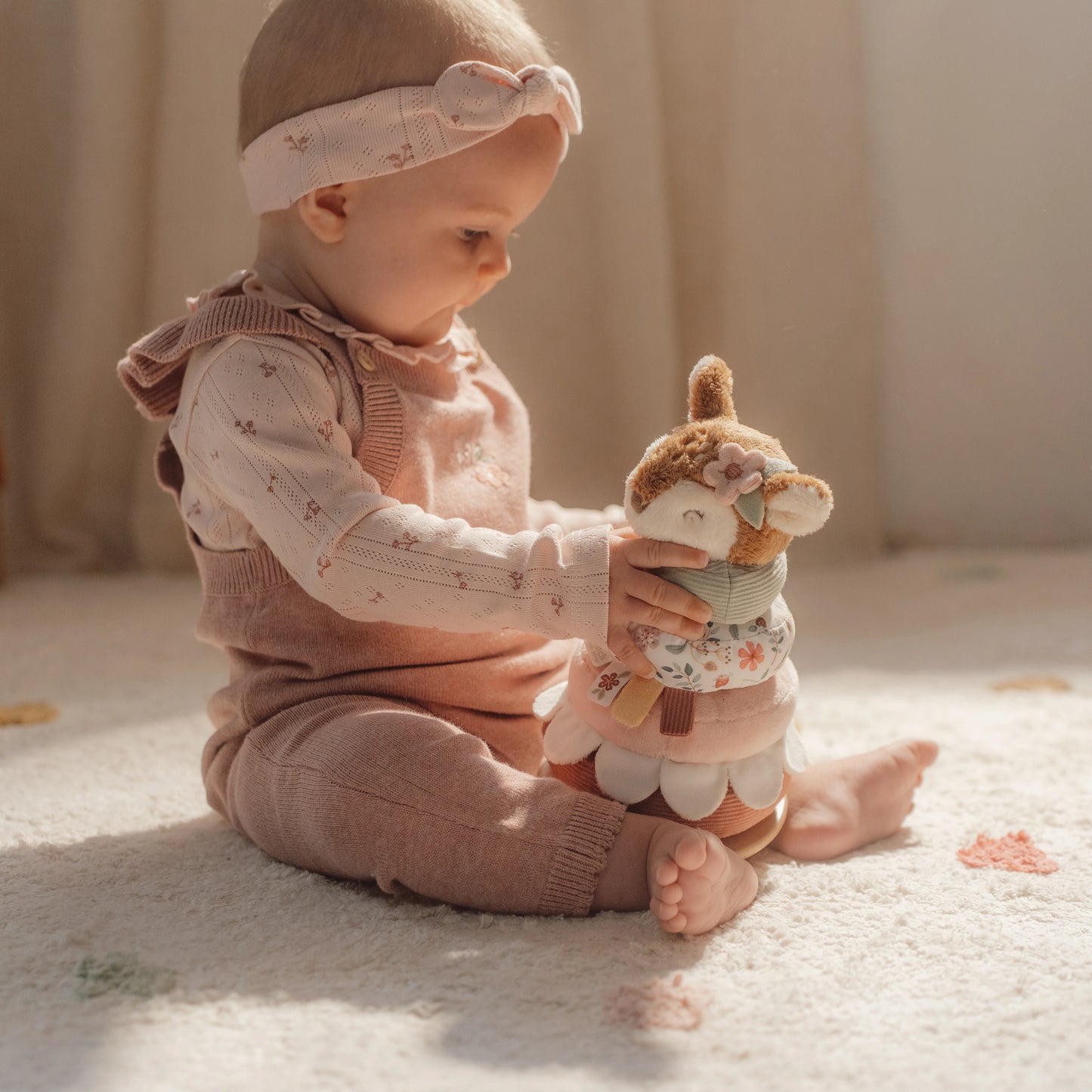 LITTLE DUTCH | ROCKING RING STACKER | FAIRY GARDEN