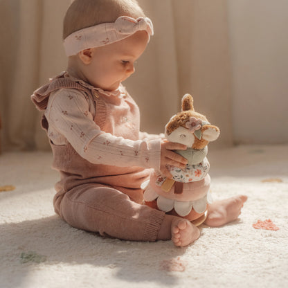LITTLE DUTCH | ROCKING RING STACKER | FAIRY GARDEN