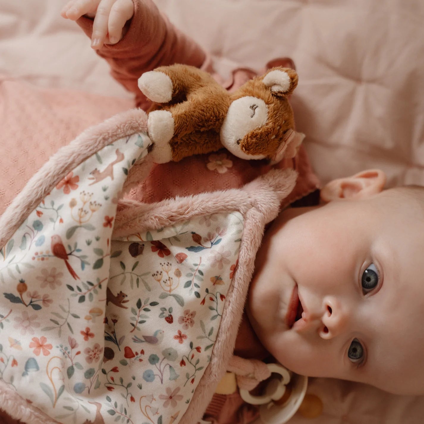 Little Dutch Fairy Garden Baby Cuddle Cloth - Deer