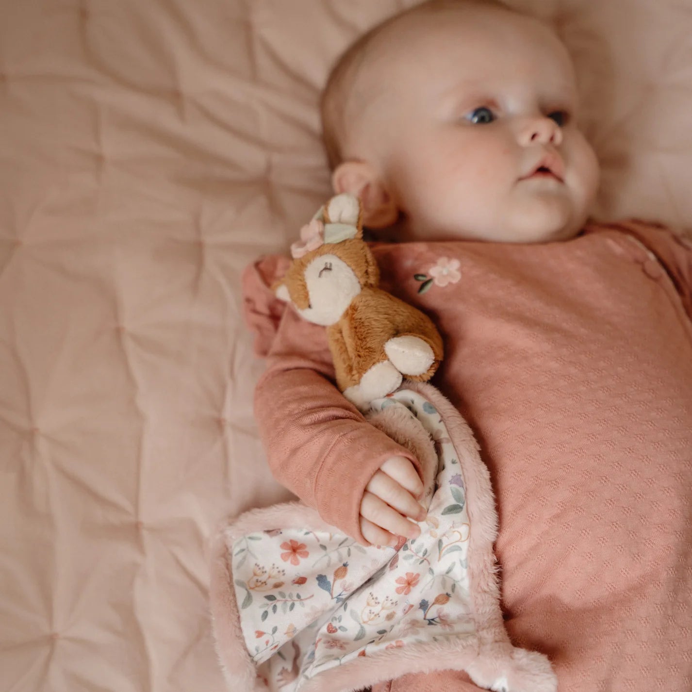 Little Dutch Fairy Garden Baby Cuddle Cloth - Deer