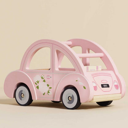 LE TOY VAN | SOPHIES WOODEN PINK CAR