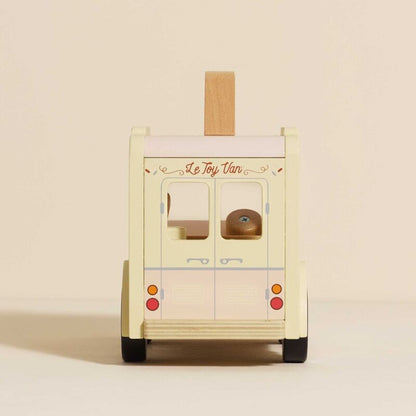 LE TOY VAN WOODEN ICE CREAM VAN