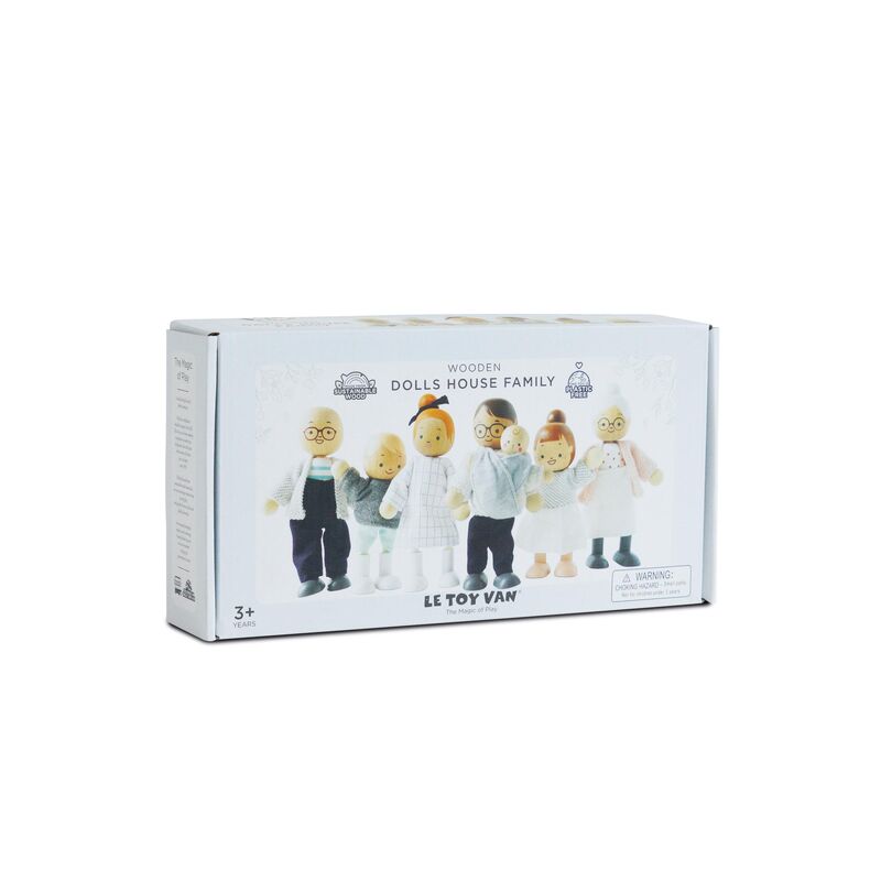 LE TOY VAN DOLLS HOUSE FAMILY