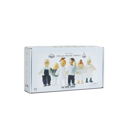 LE TOY VAN DOLLS HOUSE FAMILY