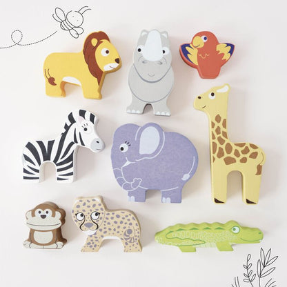 LE TOY VAN | STACKING ANIMALS | AFRICA