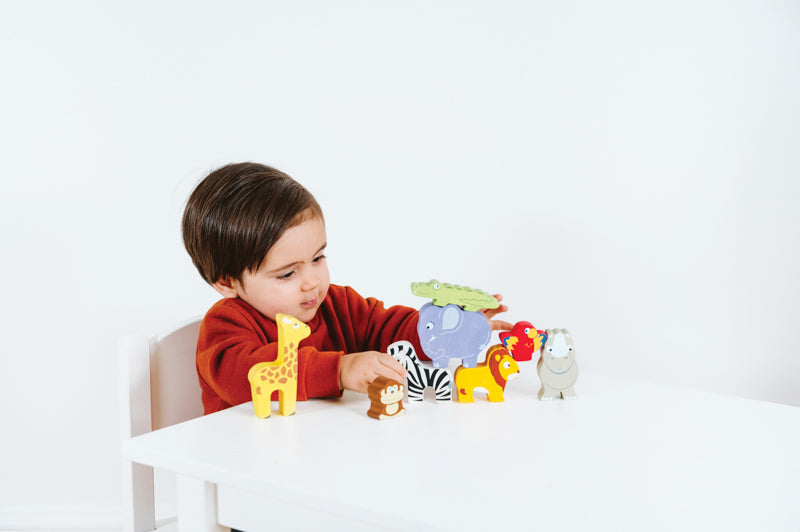 LE TOY VAN | STACKING ANIMALS | AFRICA