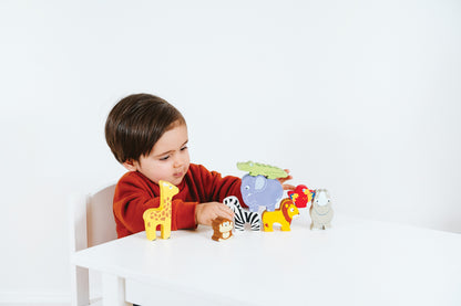 LE TOY VAN | STACKING ANIMALS | AFRICA