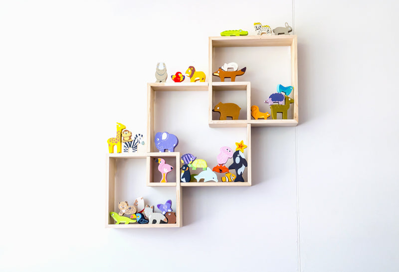 LE TOY VAN | STACKING ANIMALS | AFRICA