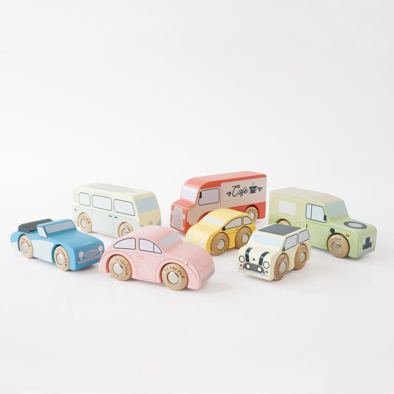 Le Toy Van Vintage Cars