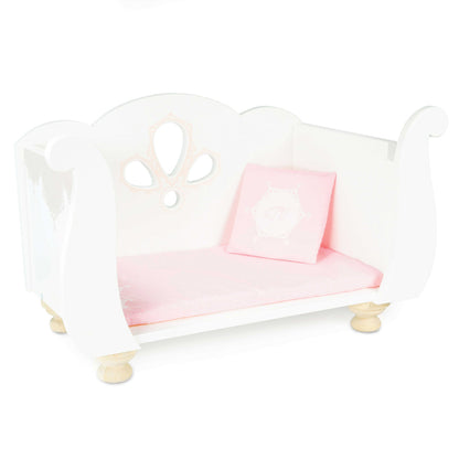 LE TOY VAN WOODEN DOLL'S COT