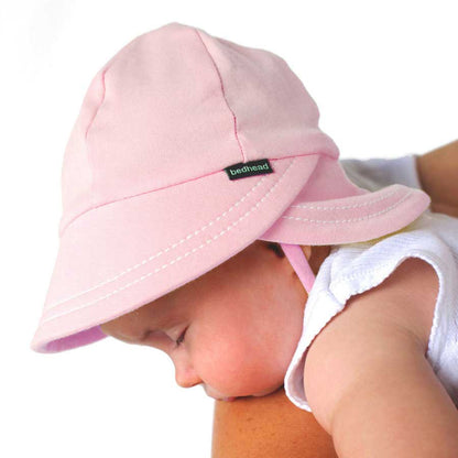 BEDHEAD BABY LEGIONNAIRE FLAP SUNHAT | BLUSH