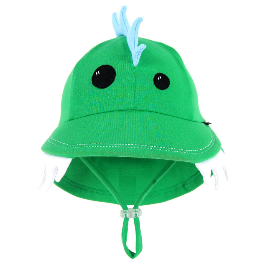 BEDHEAD BABY LEGIONNAIRE FLAP SUNHAT | DINOSAUR GREEN