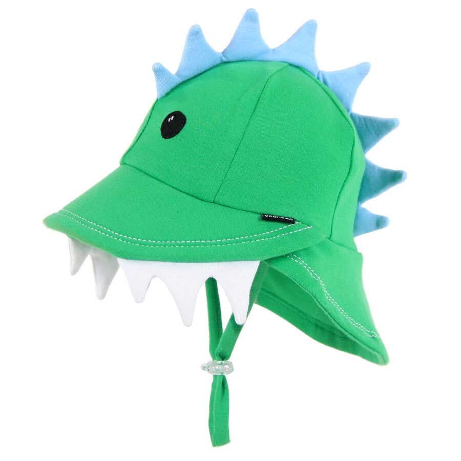 BEDHEAD BABY LEGIONNAIRE FLAP SUNHAT | DINOSAUR GREEN