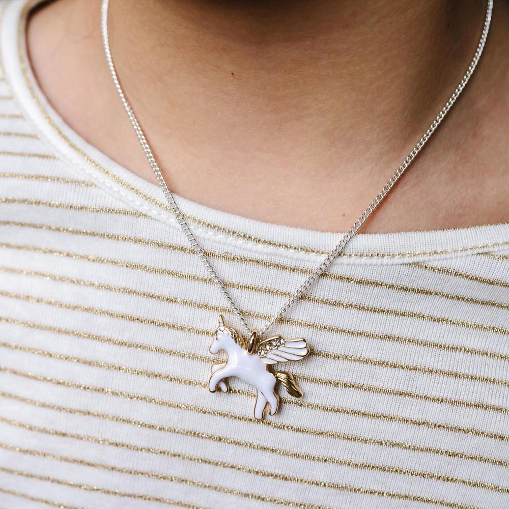 Lauren Hinkley Necklace - Flying Unicorn