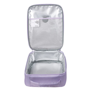 B Box Flexi Insulated Lunch Bag - Lilac Garden