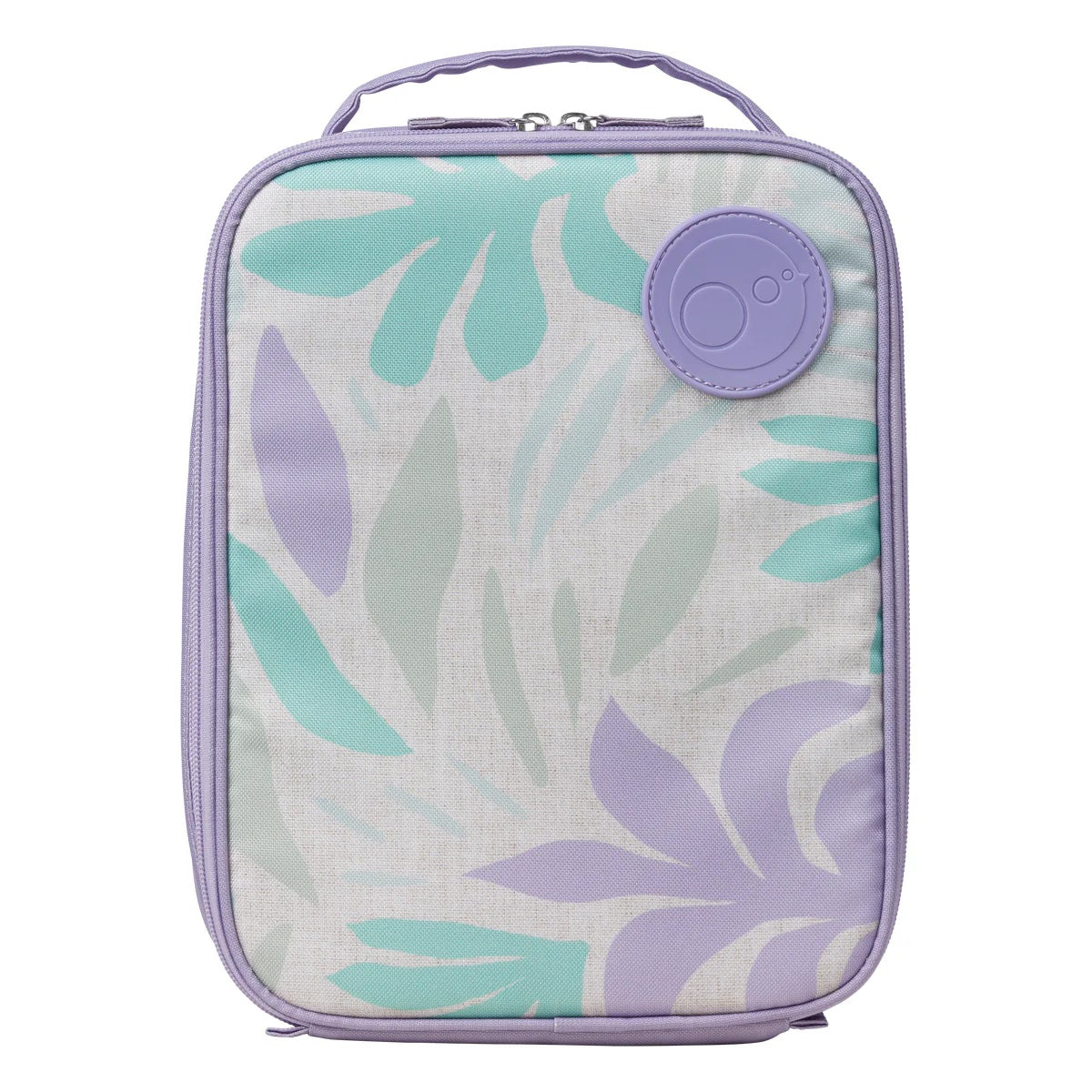 B Box Flexi Insulated Lunch Bag - Lilac Garden