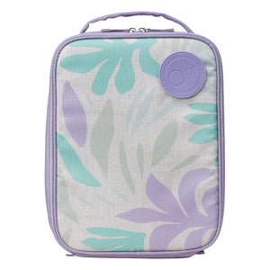 B Box Flexi Insulated Lunch Bag - Lilac Garden