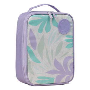 B Box Flexi Insulated Lunch Bag - Lilac Garden