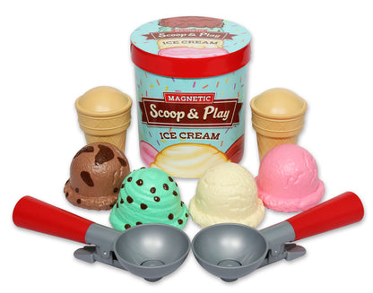 Magnetic Scoop and Play Icecream