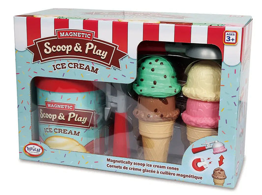 Magnetic Scoop and Play Icecream