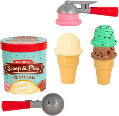 Magnetic Scoop and Play Icecream
