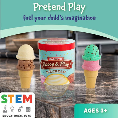 Magnetic Scoop and Play Icecream
