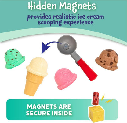 Magnetic Scoop and Play Icecream