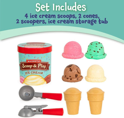 Magnetic Scoop and Play Icecream