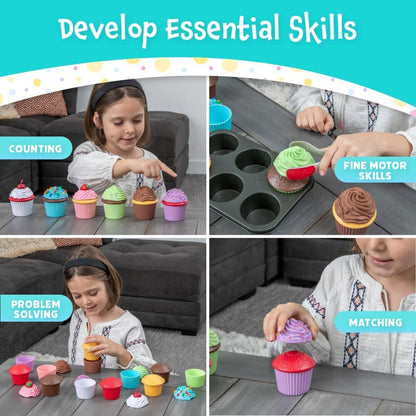 Magnetic Bake and Play Cupcakes