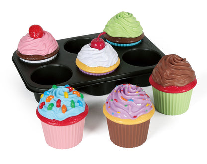 Magnetic Bake and Play Cupcakes
