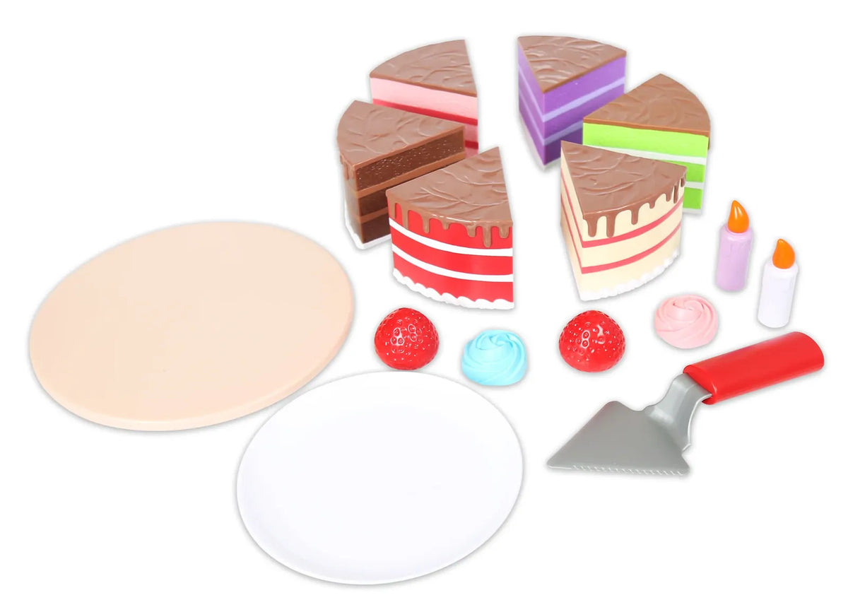 MAGNETIC BAKE AND PLAY CAKE SET
