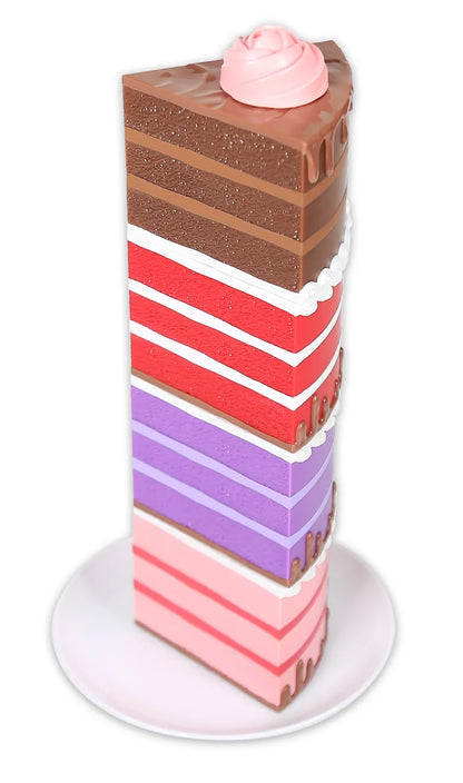 MAGNETIC BAKE AND PLAY CAKE SET