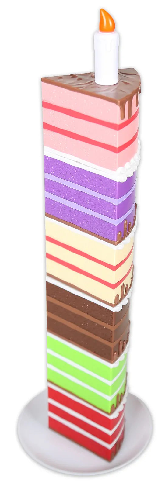 MAGNETIC BAKE AND PLAY CAKE SET