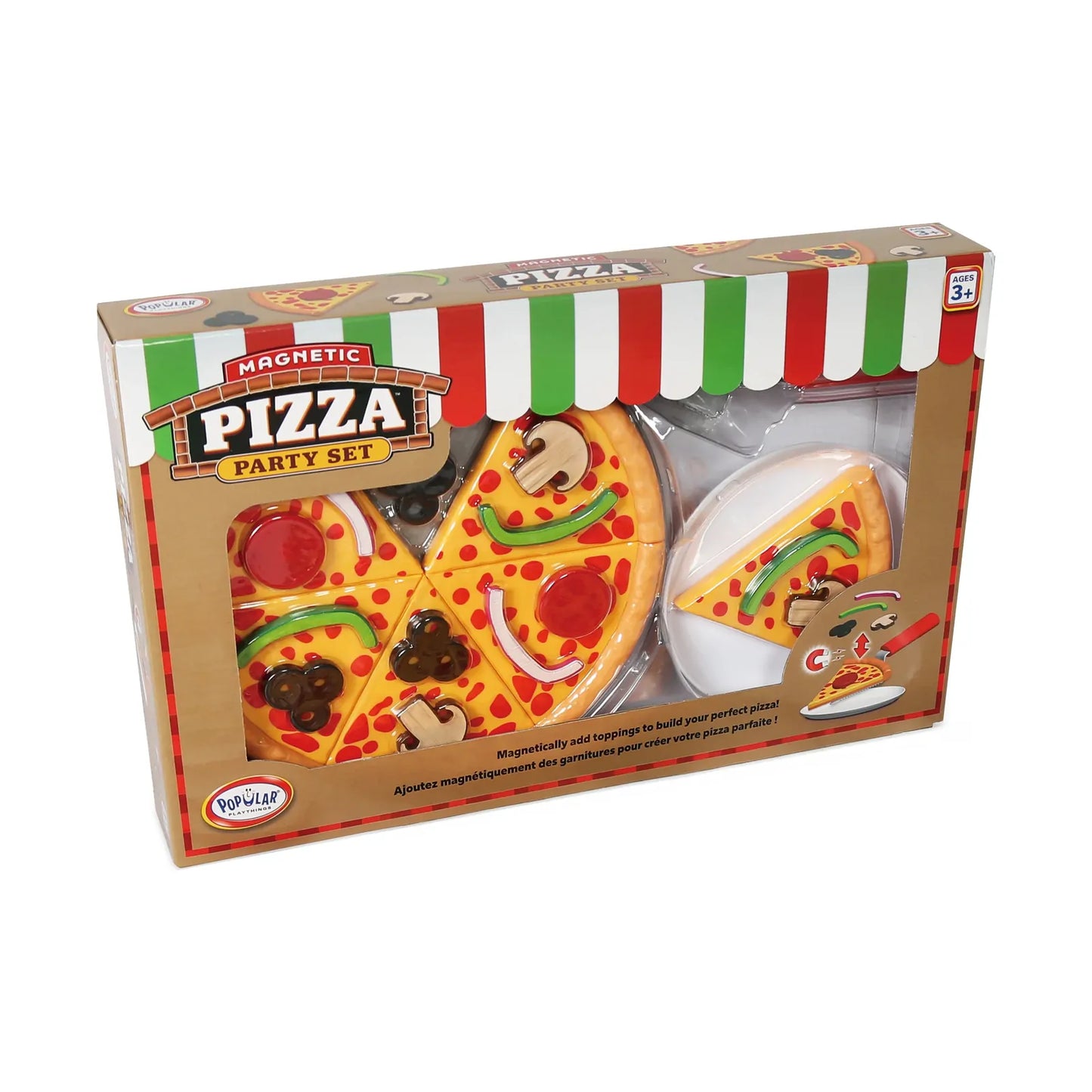 MAGNETIC PIZZA PARTY SET
