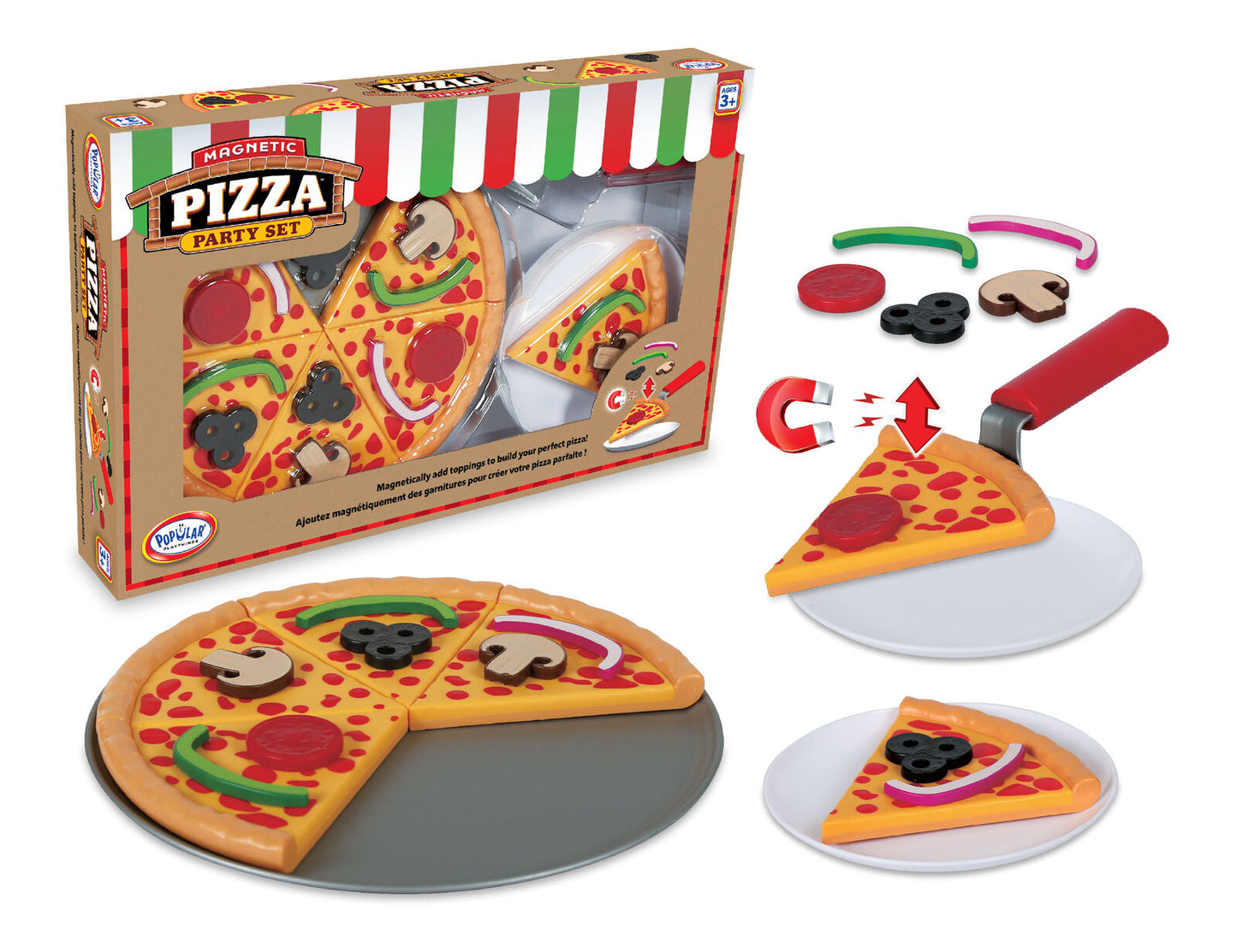 MAGNETIC PIZZA PARTY SET