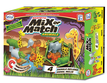 Mix or Match Magnetic | Jungle Animals