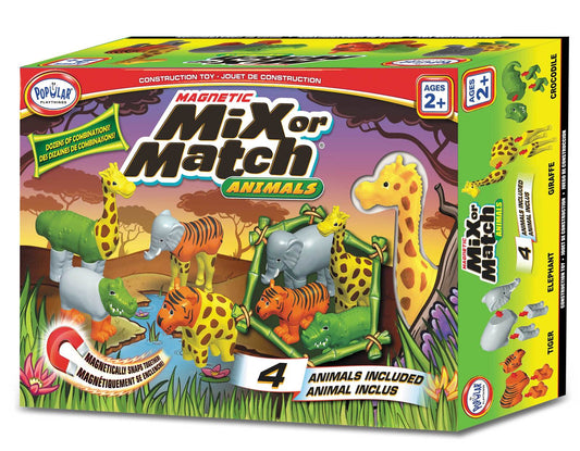 Mix or Match Magnetic | Jungle Animals