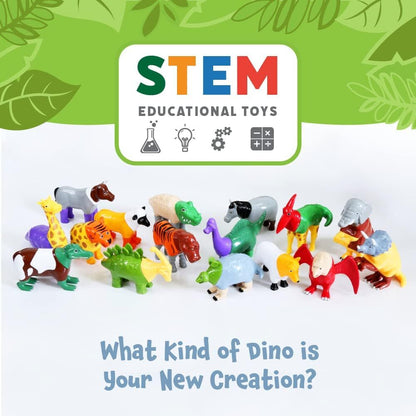 Mini Mix or Match Magnetic Deluxe | Dinosaurs