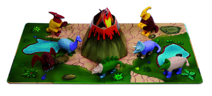 Mini Mix or Match Magnetic Deluxe | Dinosaurs