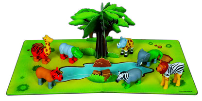 Mini Mix or Match Magnetic | Jungle Animals