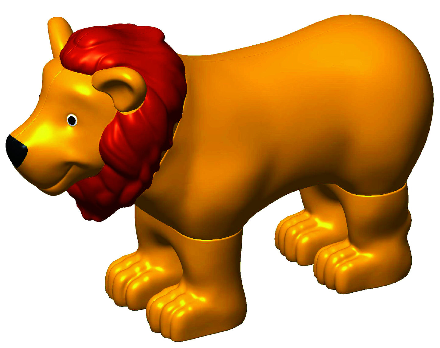 Mini Mix or Match Magnetic | Jungle Animals